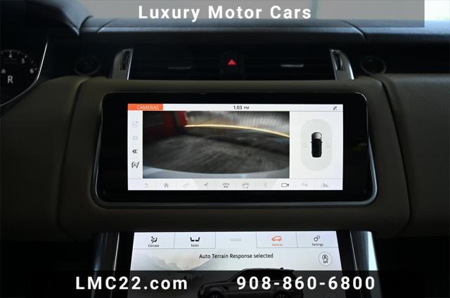 used 2018 Land Rover Range Rover Sport car, priced at $30,894