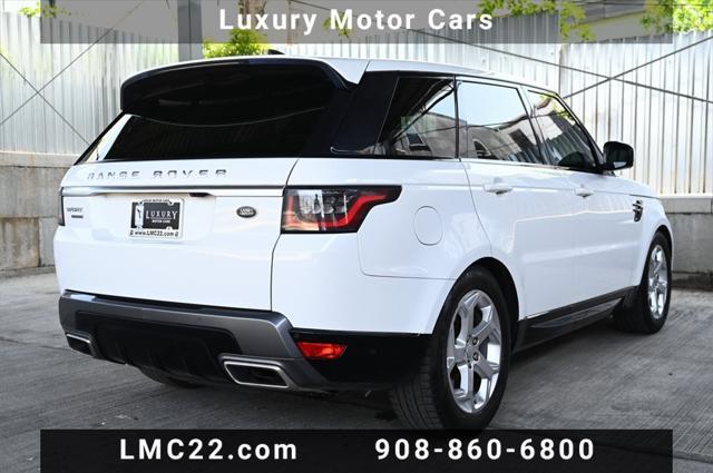 used 2018 Land Rover Range Rover Sport car, priced at $30,894