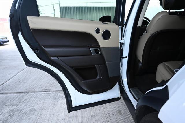 used 2018 Land Rover Range Rover Sport car, priced at $29,689