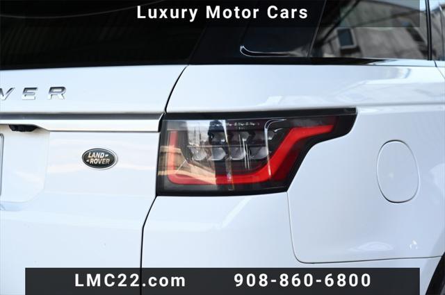 used 2018 Land Rover Range Rover Sport car, priced at $30,894