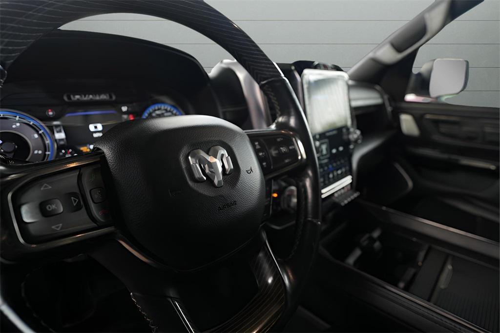 used 2021 Ram 1500 car, priced at $36,289