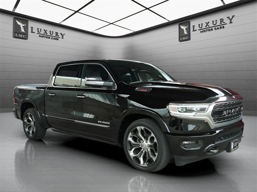 used 2021 Ram 1500 car, priced at $36,289