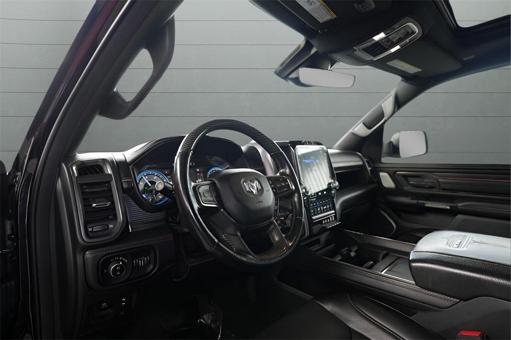 used 2021 Ram 1500 car, priced at $36,289