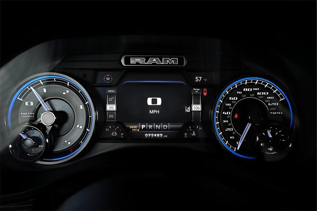 used 2021 Ram 1500 car, priced at $36,289