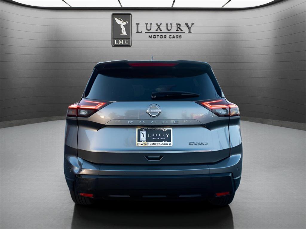 used 2024 Nissan Rogue car, priced at $17,796