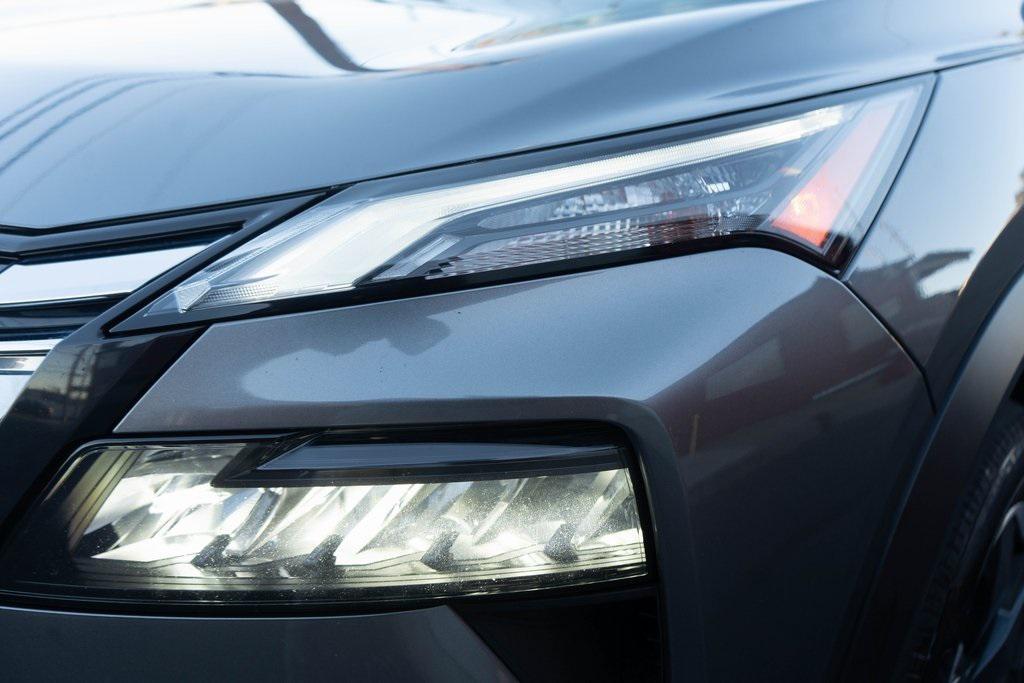 used 2024 Nissan Rogue car, priced at $17,796