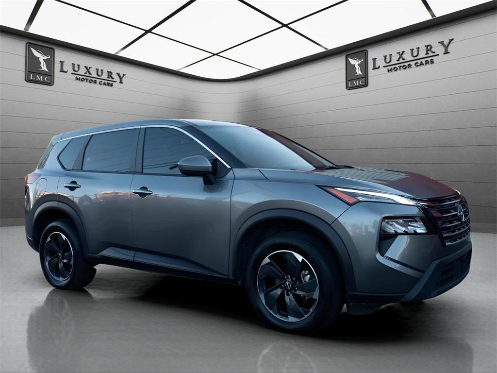 used 2024 Nissan Rogue car, priced at $17,796