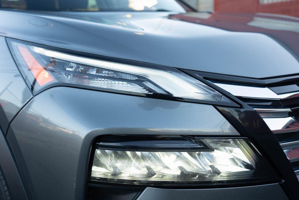 used 2024 Nissan Rogue car, priced at $17,796