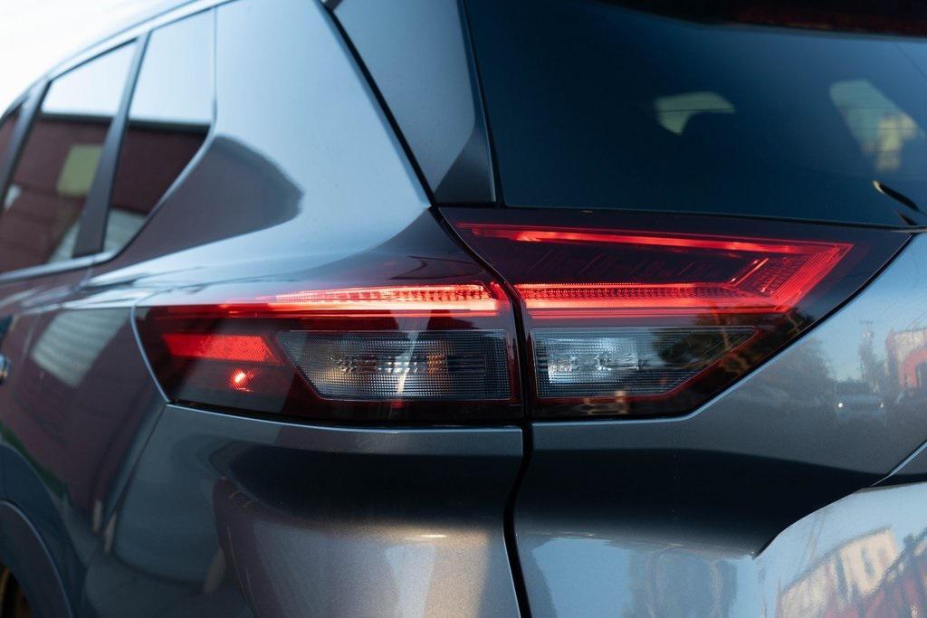 used 2024 Nissan Rogue car, priced at $17,796