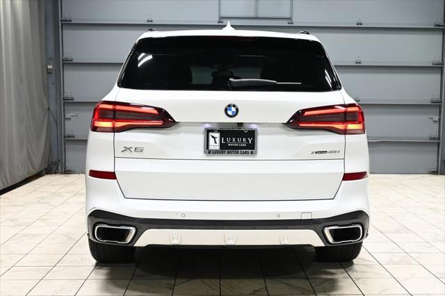 used 2022 BMW X5 car, priced at $40,888