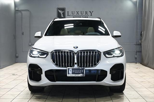 used 2022 BMW X5 car, priced at $40,888