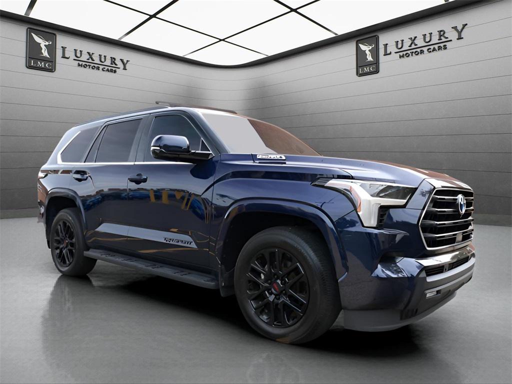 used 2023 Toyota Sequoia car, priced at $52,045