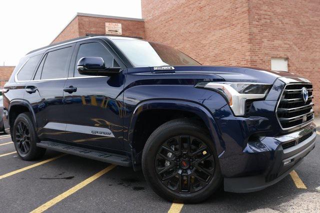 used 2023 Toyota Sequoia car, priced at $56,589