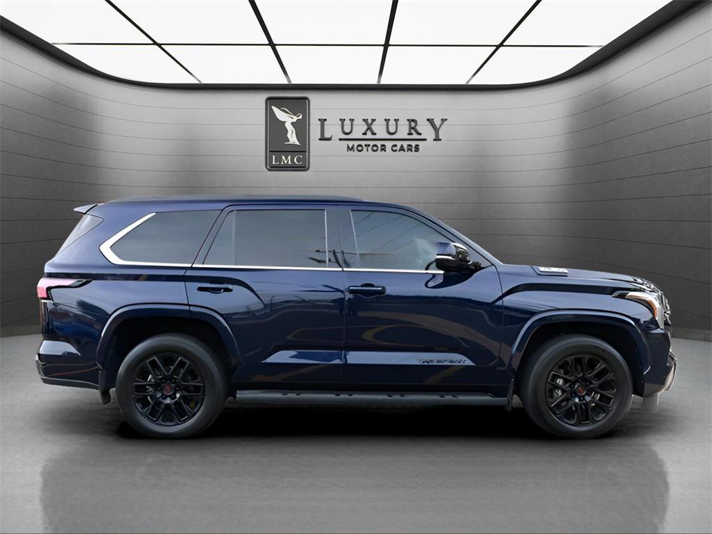 used 2023 Toyota Sequoia car, priced at $52,045