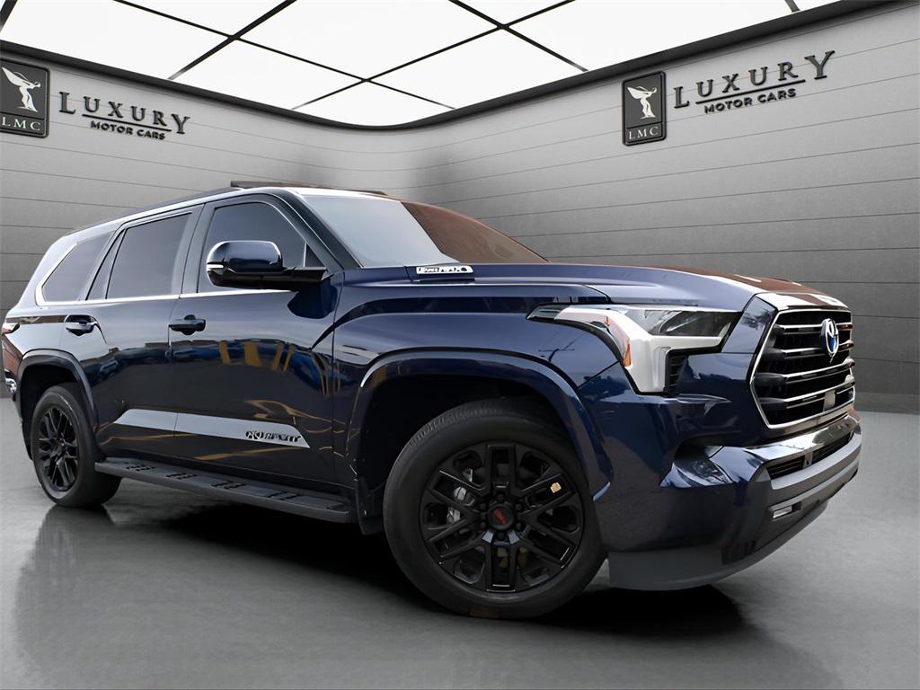 used 2023 Toyota Sequoia car, priced at $56,589