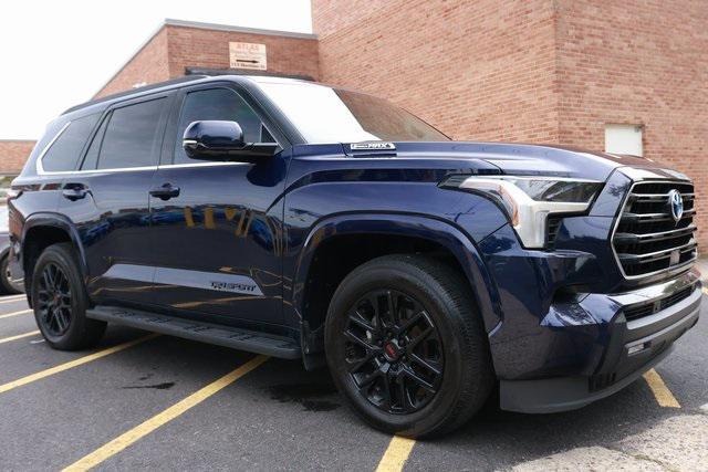 used 2023 Toyota Sequoia car, priced at $56,589
