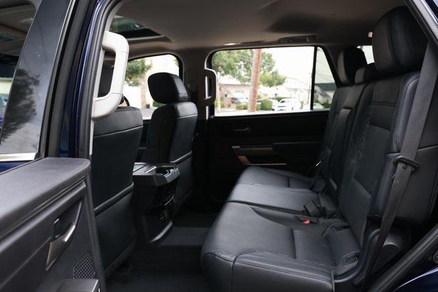 used 2023 Toyota Sequoia car, priced at $56,589