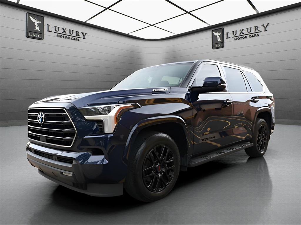 used 2023 Toyota Sequoia car, priced at $52,045