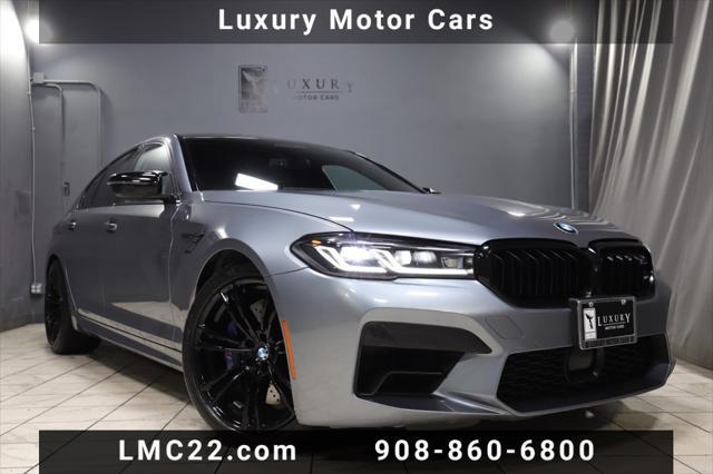used 2021 BMW M5 car, priced at $66,555