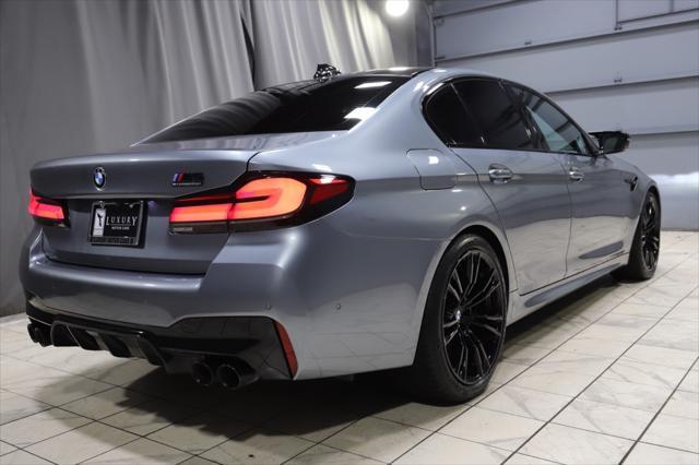 used 2021 BMW M5 car, priced at $66,777