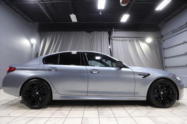 used 2021 BMW M5 car, priced at $66,777