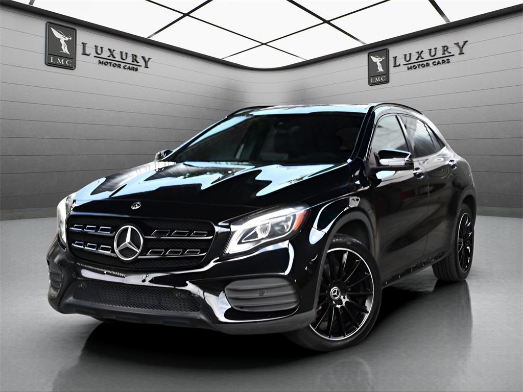 used 2019 Mercedes-Benz GLA 250 car, priced at $17,583
