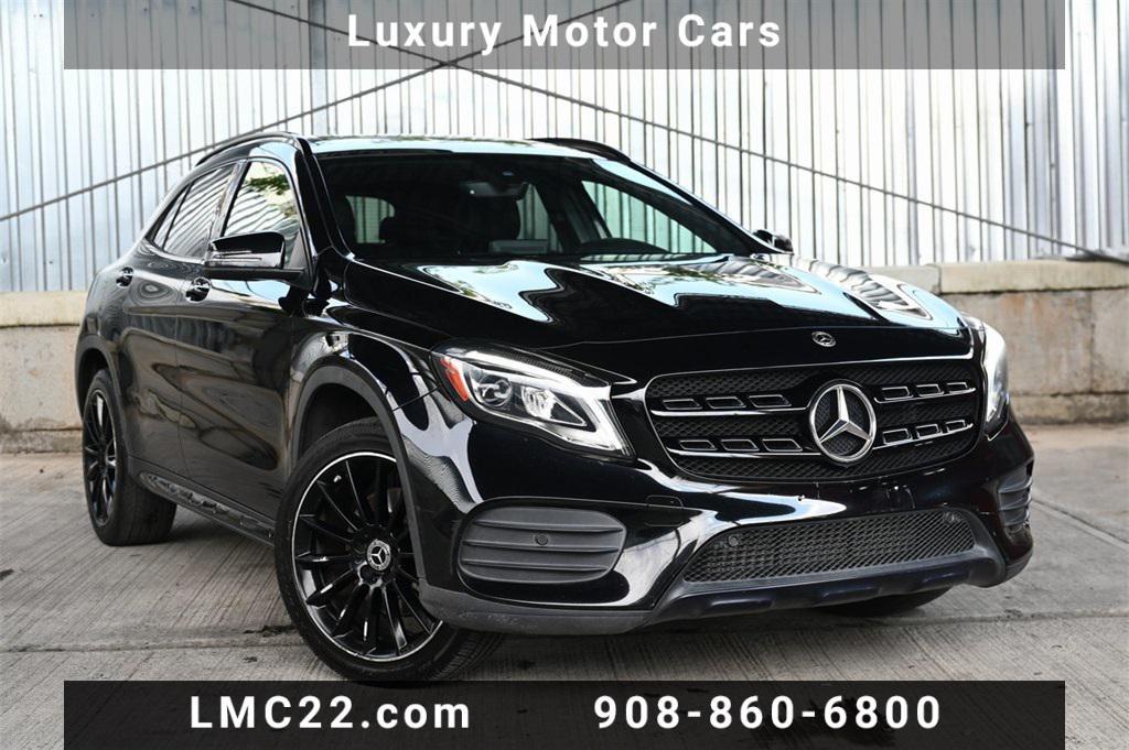 used 2019 Mercedes-Benz GLA 250 car, priced at $18,243