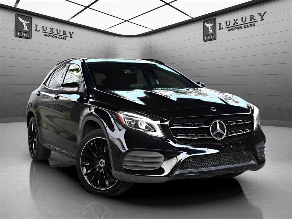 used 2019 Mercedes-Benz GLA 250 car, priced at $17,698