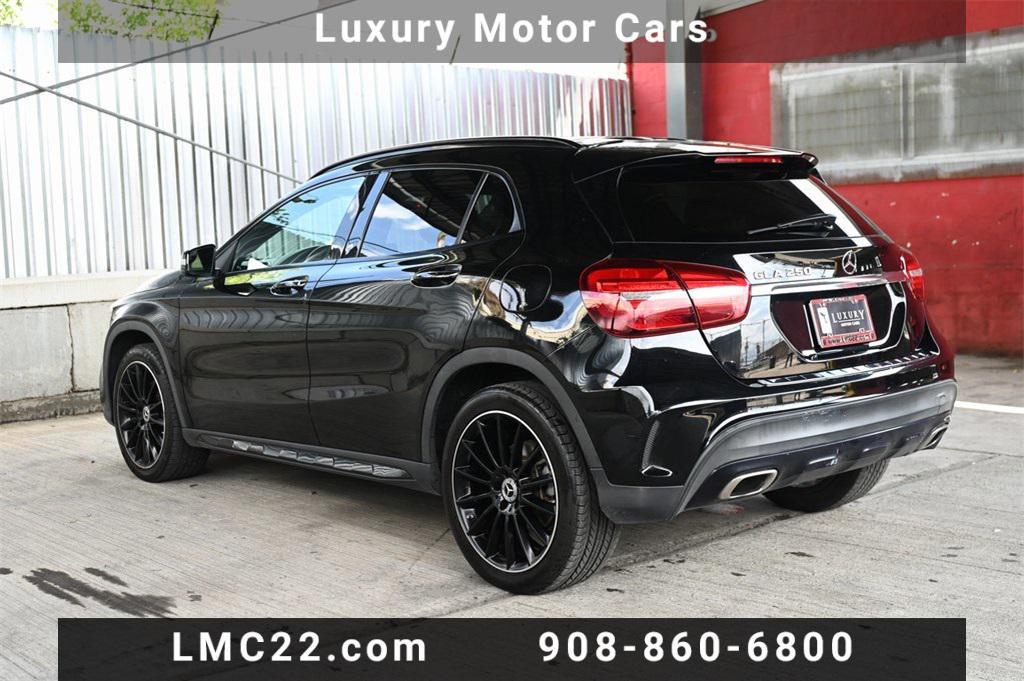 used 2019 Mercedes-Benz GLA 250 car, priced at $18,243