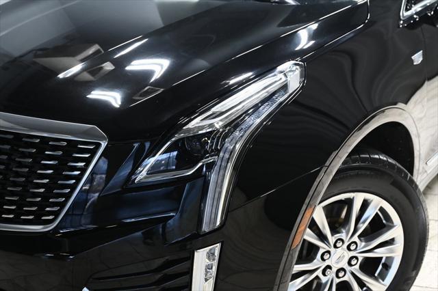 used 2020 Cadillac XT5 car, priced at $26,388