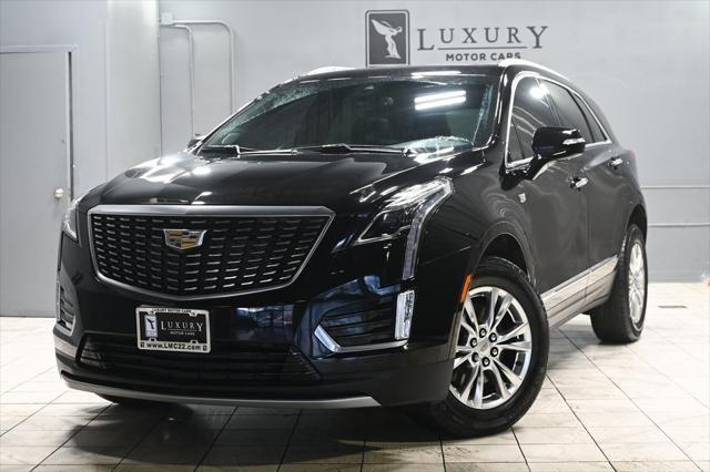 used 2020 Cadillac XT5 car, priced at $26,388