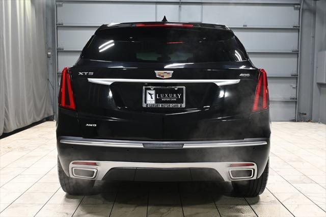 used 2020 Cadillac XT5 car, priced at $26,388