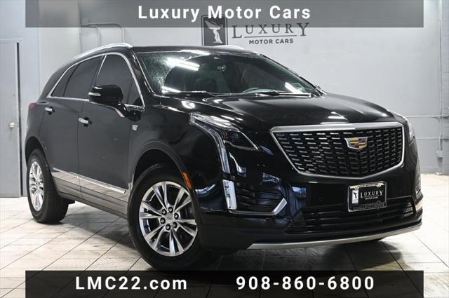 used 2020 Cadillac XT5 car, priced at $26,388