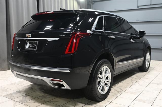 used 2020 Cadillac XT5 car, priced at $26,388