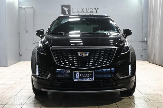 used 2020 Cadillac XT5 car, priced at $26,388