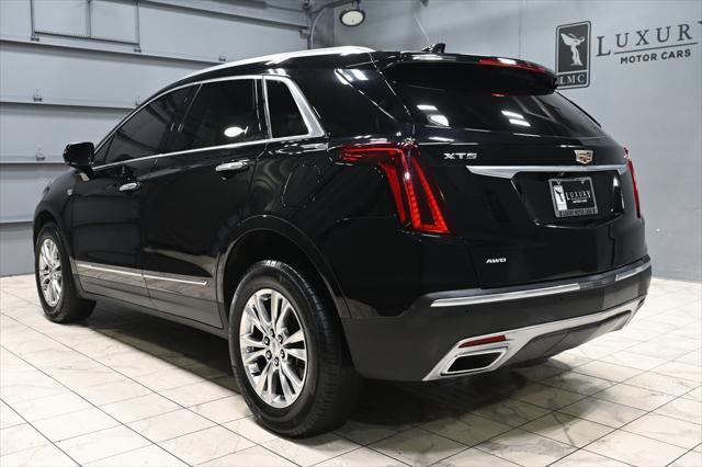 used 2020 Cadillac XT5 car, priced at $26,388