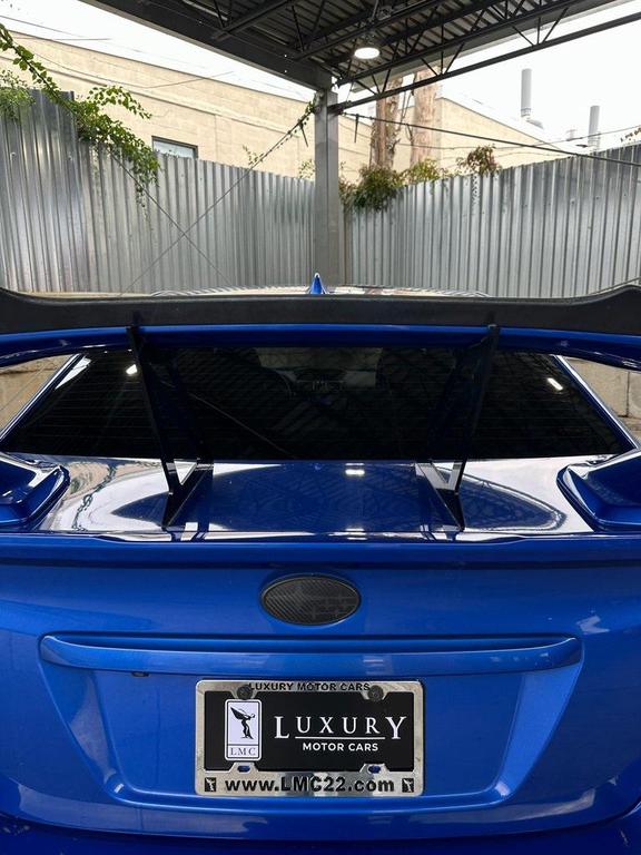 used 2020 Subaru WRX car, priced at $19,745