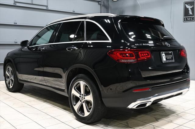 used 2021 Mercedes-Benz GLC 300 car, priced at $28,499