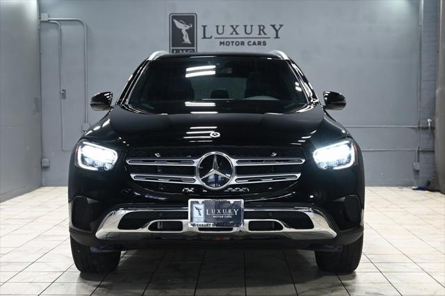 used 2021 Mercedes-Benz GLC 300 car, priced at $28,499