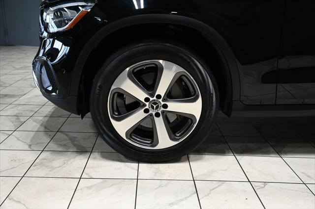 used 2021 Mercedes-Benz GLC 300 car, priced at $28,499