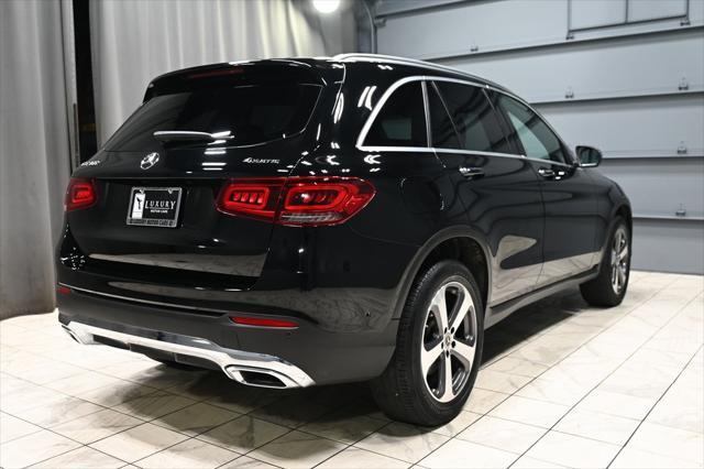 used 2021 Mercedes-Benz GLC 300 car, priced at $28,499