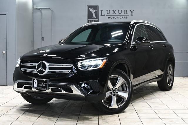 used 2021 Mercedes-Benz GLC 300 car, priced at $28,499