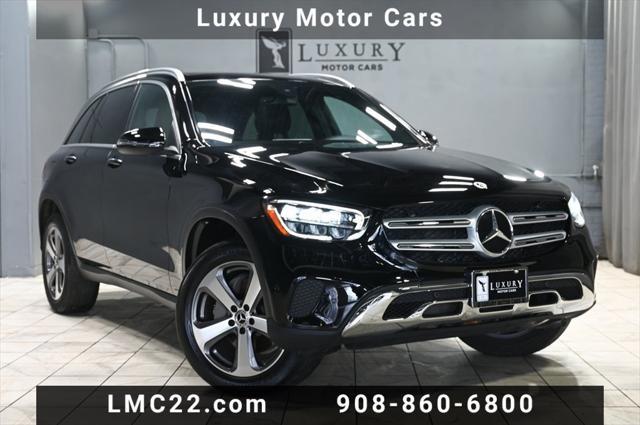 used 2021 Mercedes-Benz GLC 300 car, priced at $28,499