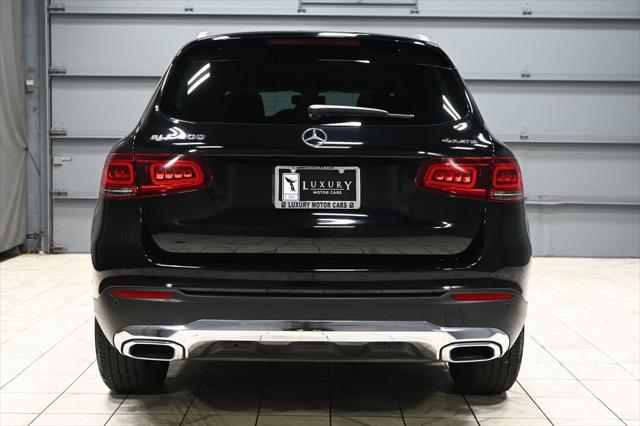 used 2021 Mercedes-Benz GLC 300 car, priced at $28,499