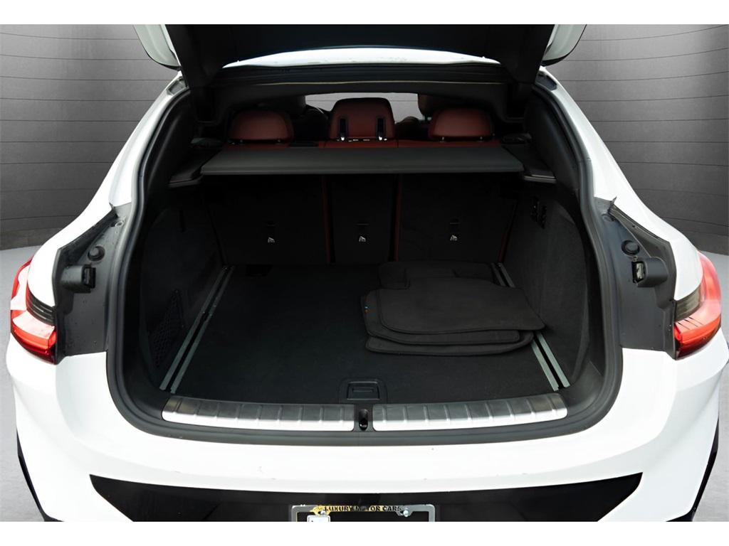 used 2022 BMW X4 car, priced at $36,089