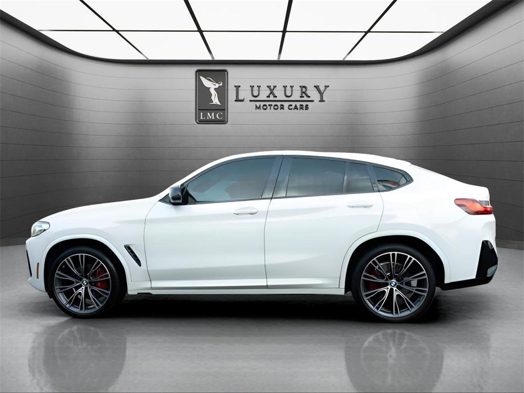 used 2022 BMW X4 car, priced at $36,089