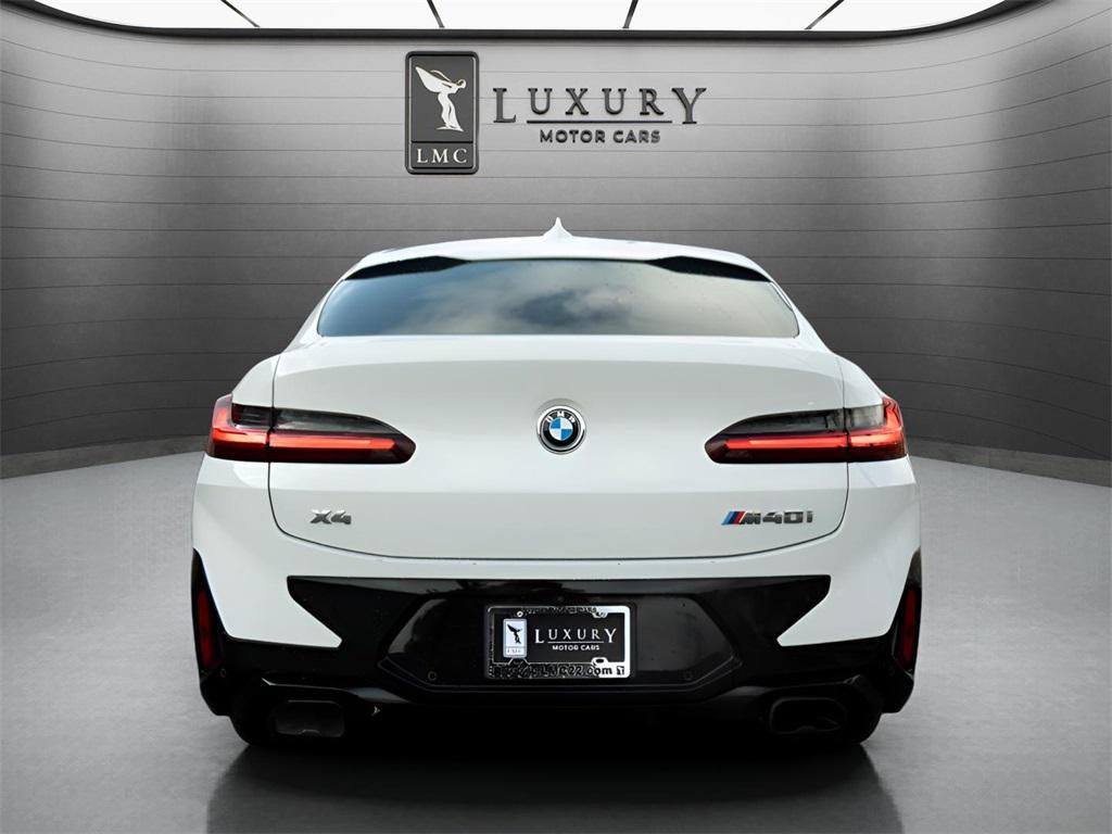used 2022 BMW X4 car, priced at $36,089