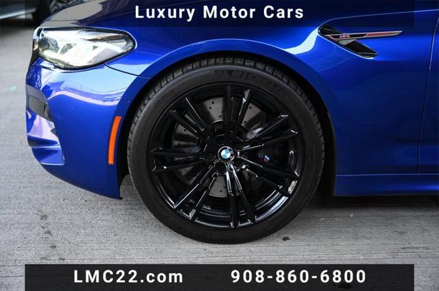used 2021 BMW M5 car, priced at $68,701