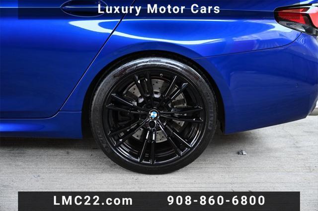 used 2021 BMW M5 car, priced at $68,701