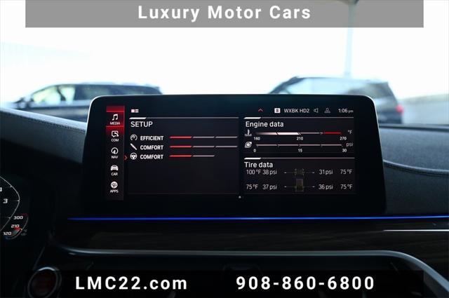 used 2021 BMW M5 car, priced at $68,701